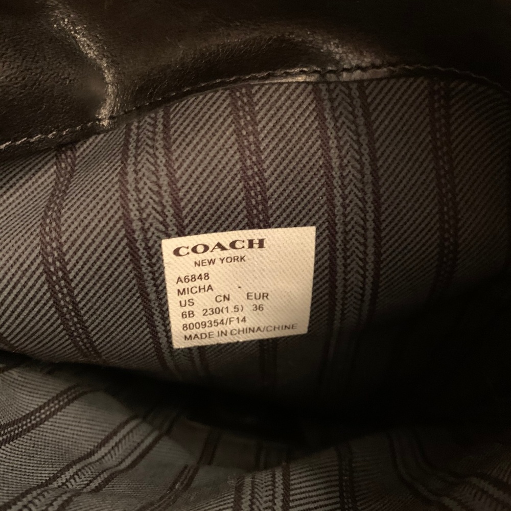 COACH Riding Boots - Picture 4 of 4